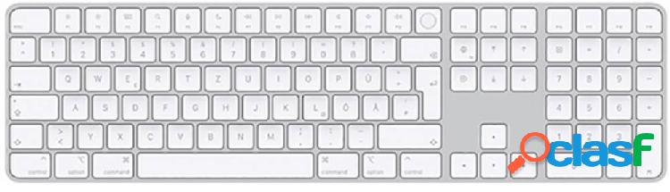 Apple Magic Keyboard with Touch ID and Numpad Bluetooth®