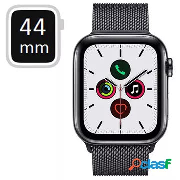 Apple Watch Series 5 LTE MWWL2FD/A - Acciaio inossidabile,