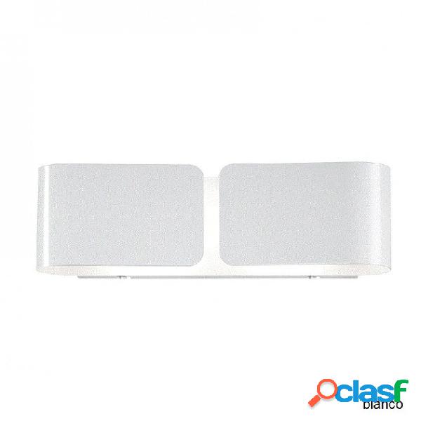 Applique Clip Small Bianco Opaco - Lampade a parete