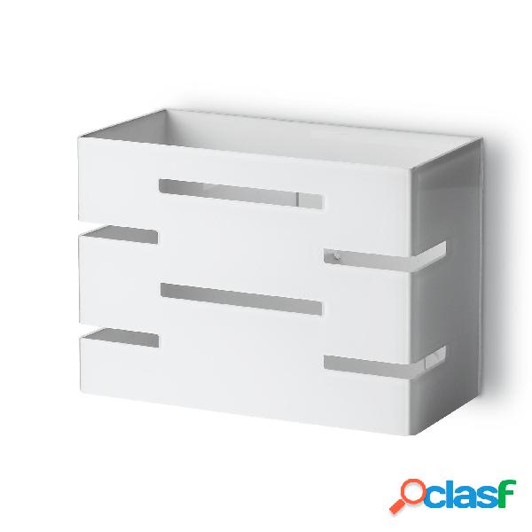 Applique Da Muro QUADRA 24.5x11,5xh17.5 cm- 40W E 14 in