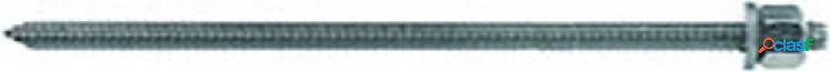 Asta di ancoraggio Fischer RG M 24x600 600 mm 28 mm 95728 5