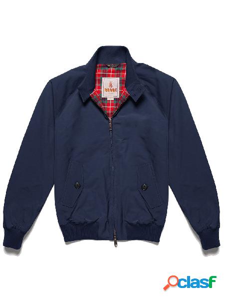 BARACUTA GIACCA OUTERWEAR UOMO BRCPS0001BCNY1309 COTONE BLU
