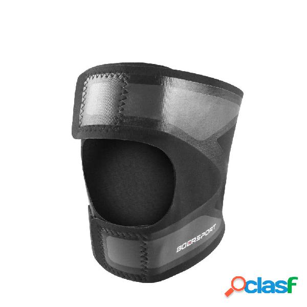 BOER 1PCS Doppia Cinghia di Sostegno del Ginocchio Patella