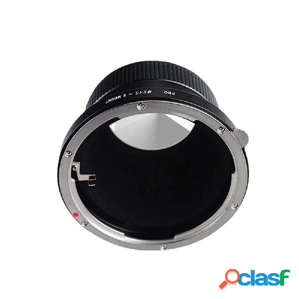 BOR M645-NEX lente Anello adattatore per M645-E Mount a