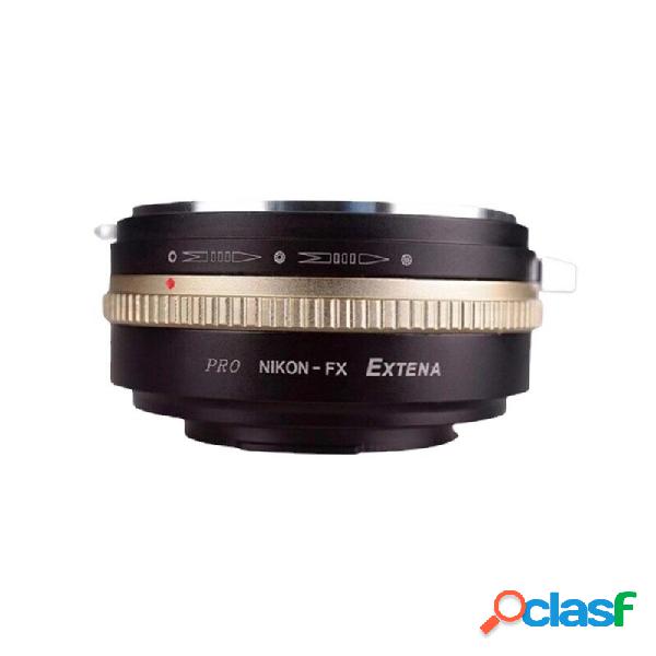 BOR NIK-FX lente Anello adattatore adatto per Nikon G/DX
