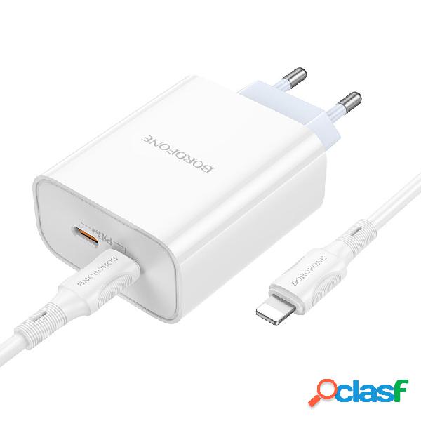 BOROFONE BA73A PD 35W QC 3.0 Dual Port Dual Type-C Port Fast