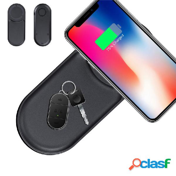 Bakeey Thin Universal QI Wireless Charger Piatto per Android