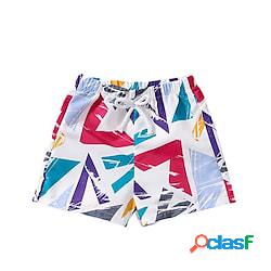 Bambino Da ragazzo Pantaloncini da spiaggia Color Block