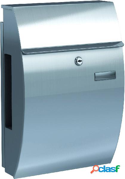 Basi 2170-0610 BK 1000Z1 Cassetta della posta acciaio inox