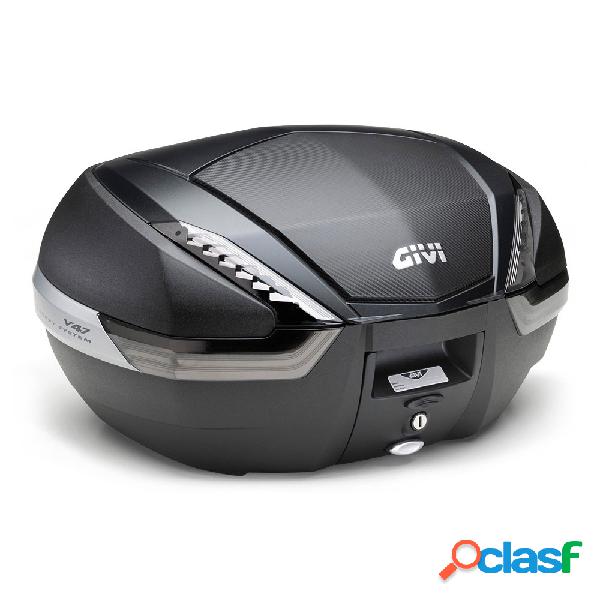 Bauletto Givi V47NNTKL Monokey Keyless 2.0 cover carbonio