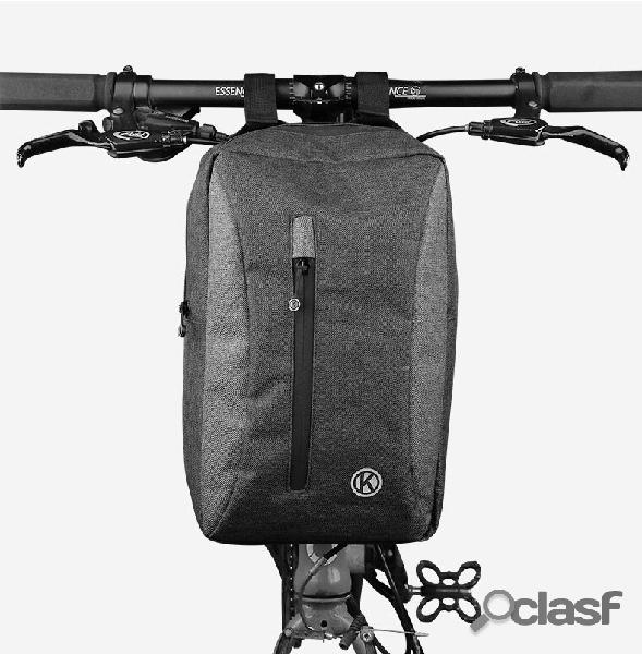 Bici Bicicletta Borsa Set 2 in 1 Manubrio MTB da strada