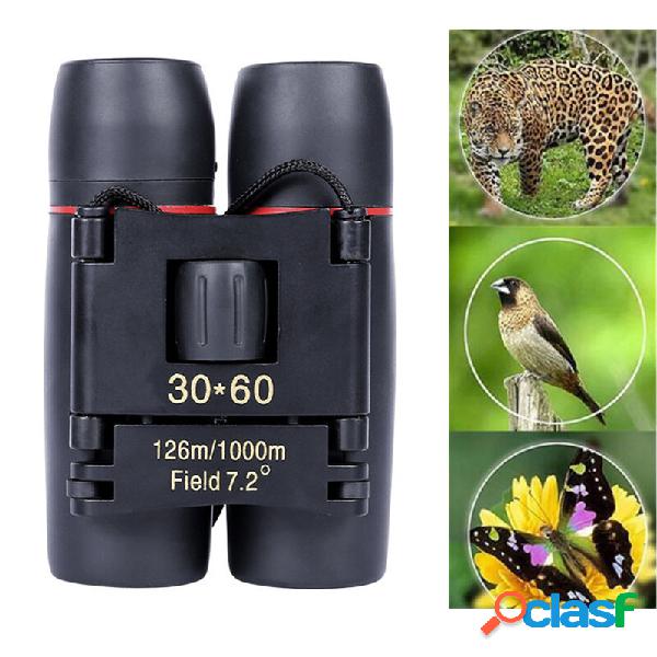 Binocolo pieghevole 30 x 60 Binocolo telescopico pieghevole