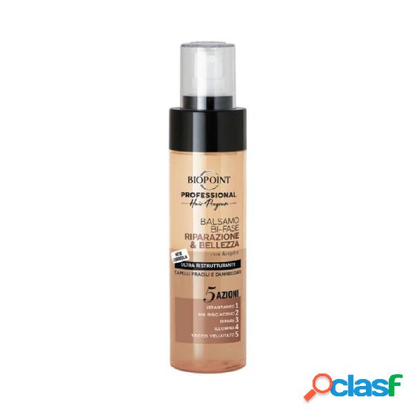Biopoint pro balsamo bi-fase riparazione & bellezza 200 ml
