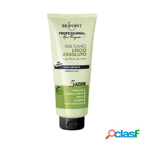 Biopoint pro balsamo liscio assoluto 350 ml