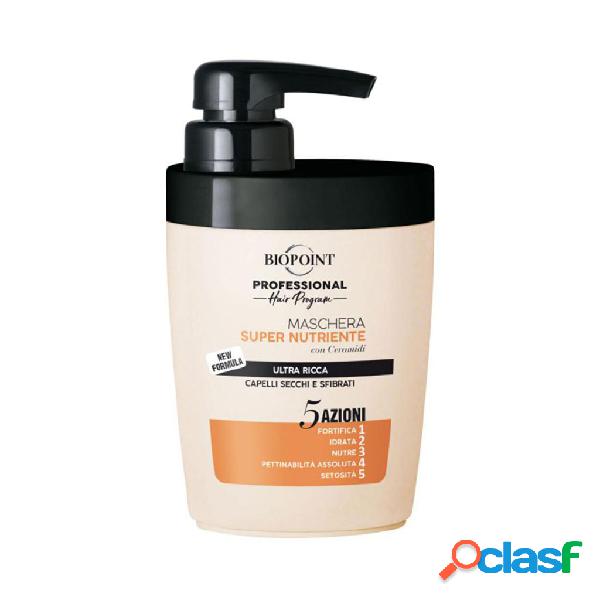 Biopoint pro maschera super nutriente con ceramidi 300 ml