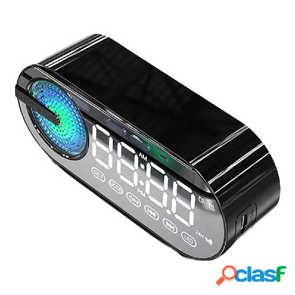Bluetooth V5.0 Altoparlante wireless Stereo a 360° 1200mAh