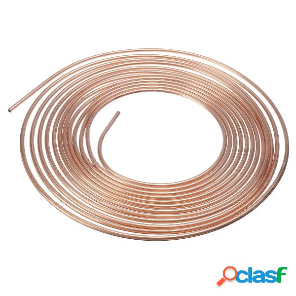 Bobina del tubo del rotolo da 25 piedi di 3/16" OD Rame Tubo