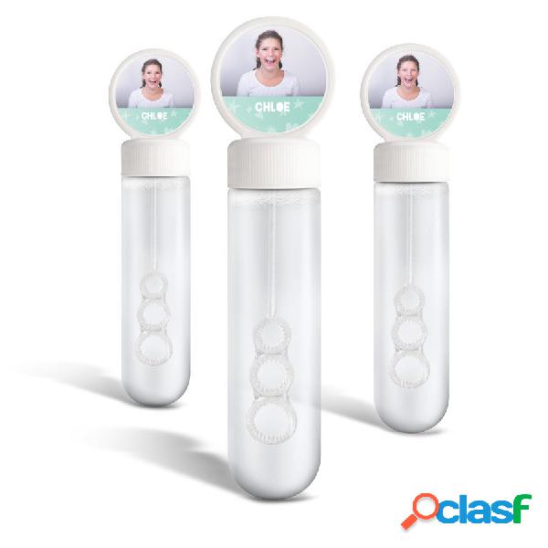 Bolle di Sapone Personalizzate - 60 tubetti