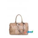 Borsa Child Home Mommy Bag Trapuntata Beige