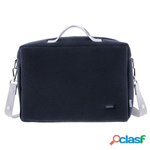 Borsa Clinica Tabela London Grigio 16X41.5X29 Cm