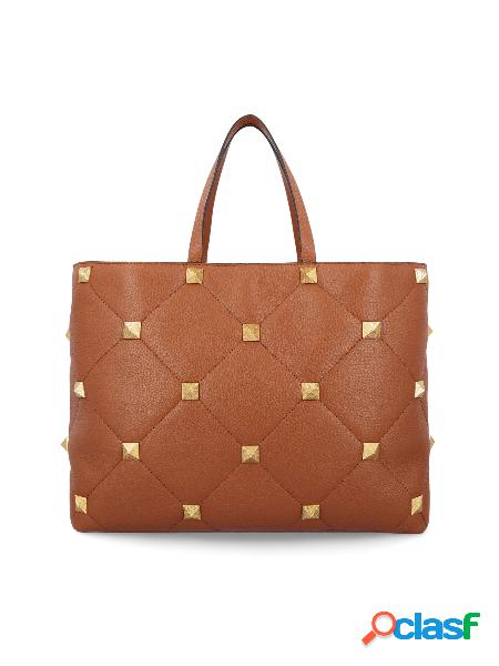 Borsa shopping grande Roman Stud The Tote