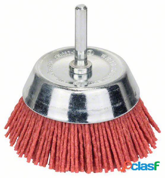 Bosch Accessories Spazzola a tazza, filo in nylon - 75 mm,