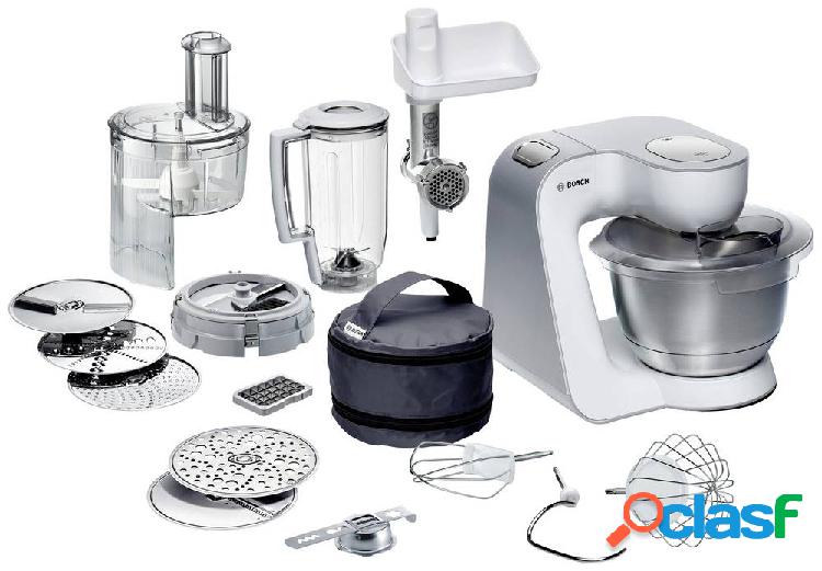 Bosch Haushalt MUM54270DE Robot da cucina 900 W Bianco,