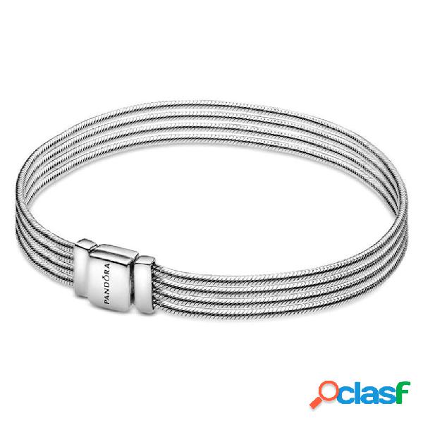 Bracciale Pandora Reflexions multifilo mod. 597943 16
