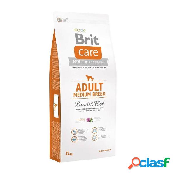 Brit Care - Brit Care Adult Medium Breed Agnello E Riso Per