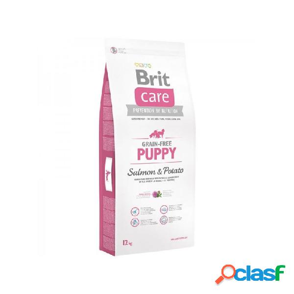 Brit Care - Brit Care Grain Free Puppy Salmone E Patate Per