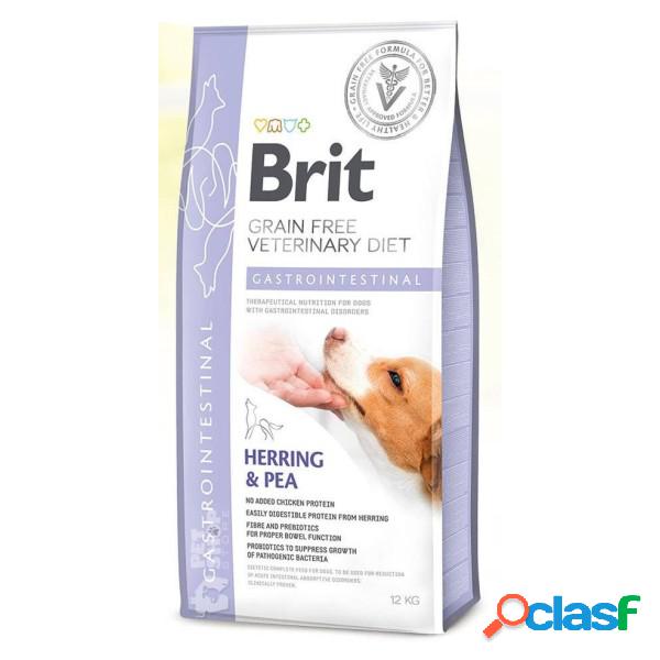 Brit Veterinary Diet Gastrointestinal Aringa e Piselli 12 kg