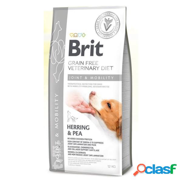 Brit Veterinary Diet Joint & Mobility Aringa e Piselli 12 kg