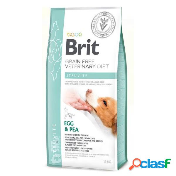 Brit Veterinary Diet Struvite Uova e Piselli 12 kg (GRATIS
