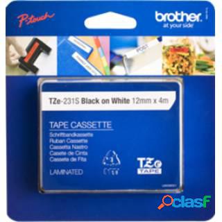 Brother Tze-231s - nastro laminato - 1 cassetta(e) - rotolo