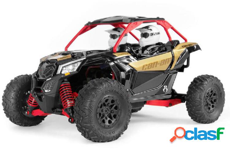 Buggy Axial Yeti Jr. Can-Am Maverick X3 Brushed Automodello