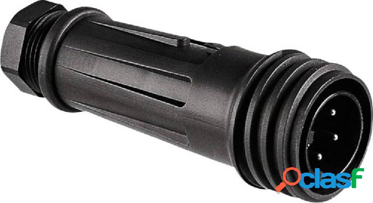 Bulgin EXP-0921/04/P Connettore circolare Spina dritta