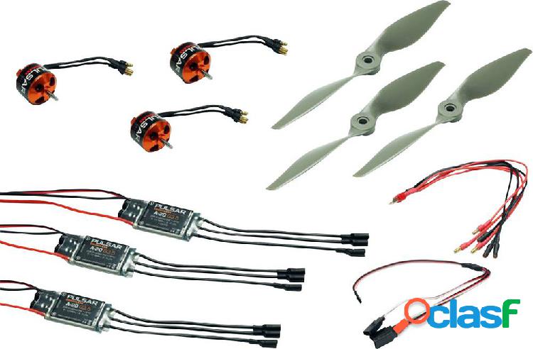 C6912 Kit azionamento brushless per aeromodellismo Pichler