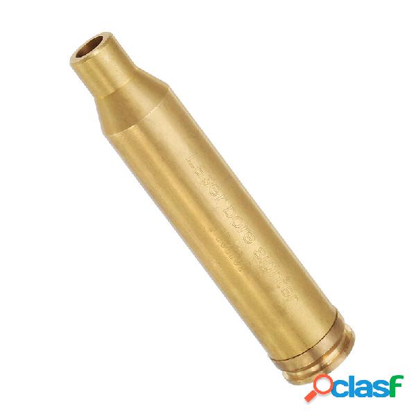CAL 7MM Laser Bore Sighter Red Dot Sight Brass Cartridge