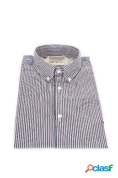 CAMICIA COLLO BUTTON DOWN SLIM V0033