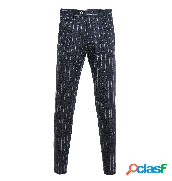 CRUNA PANTALONI UOMO SRAVAL1PL636NOTTE BLU