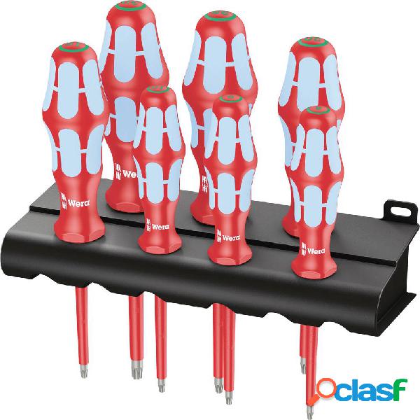 Cacciavite Torx Wera 3167 i/7 Rack VDE Dimensione