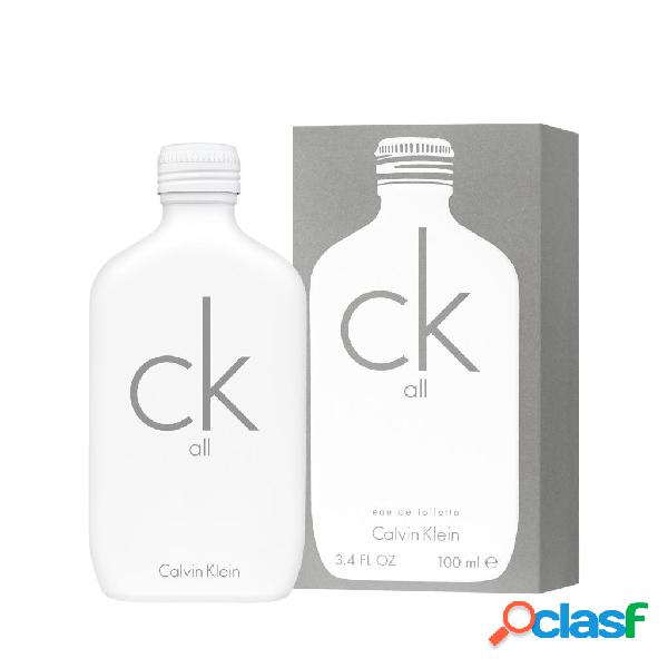 Calvin klein ck all eau de toilette 100 ml