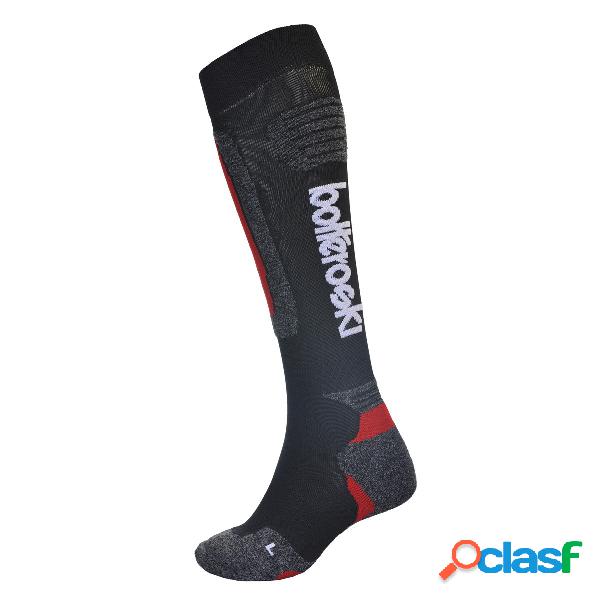 Calza sci Bottero Ski Termic (Colore: rosso-nero, Taglia: