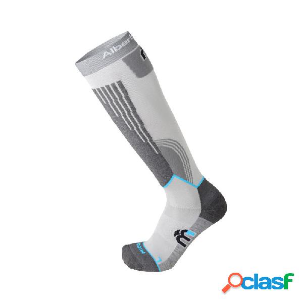 Calze sci Mico Alberto Tomba (Colore: bianco, Taglia: 35/37)