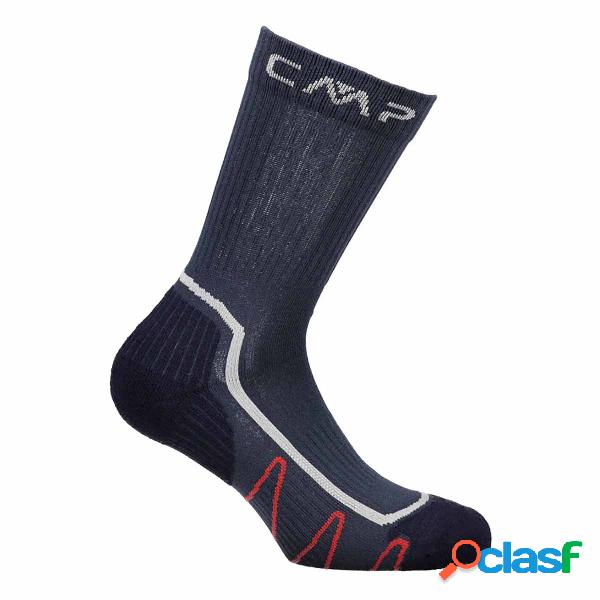 Calze trekking Cmp (Colore: STONE-BIANCO, Taglia: 39/42)