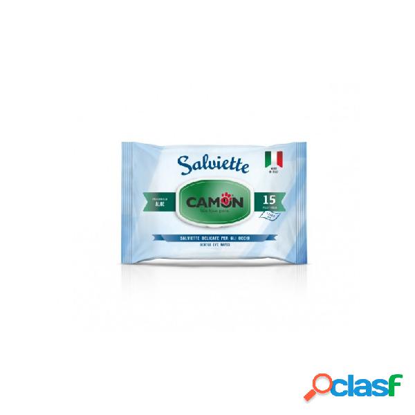 Camon - Salviette Detergenti Occhi Per Cani E Gatti