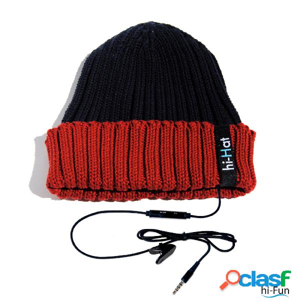 Cappellino per ipod i phone HI HAT o musicale classico