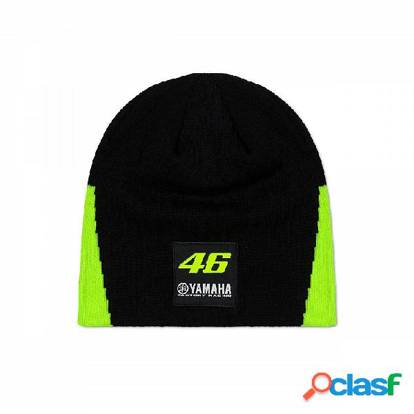 Cappello VR46 RACING Yamaha Nero Giallo