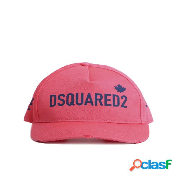 Cappello baseball con logo dsquared2