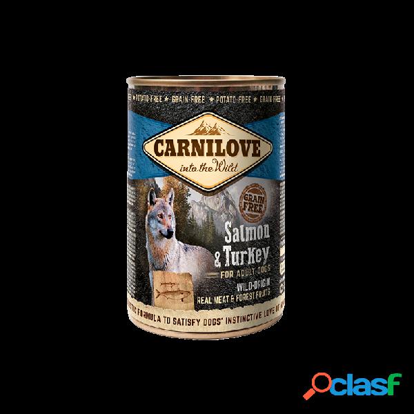 Carnilove - Carnilove Salmone E Tacchino Cibo Umido Per Cani